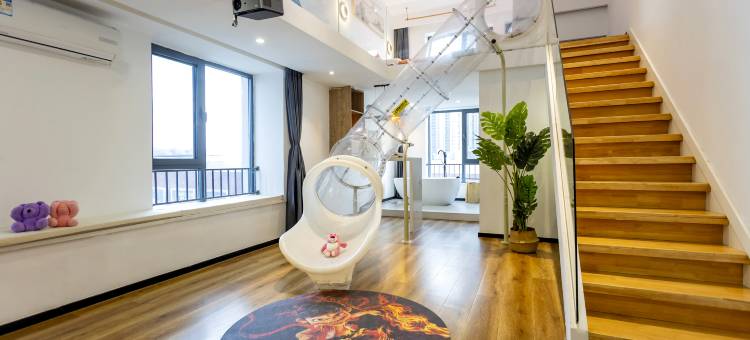 待见里·LOFT生活美学民宿(太原万象城店)图片