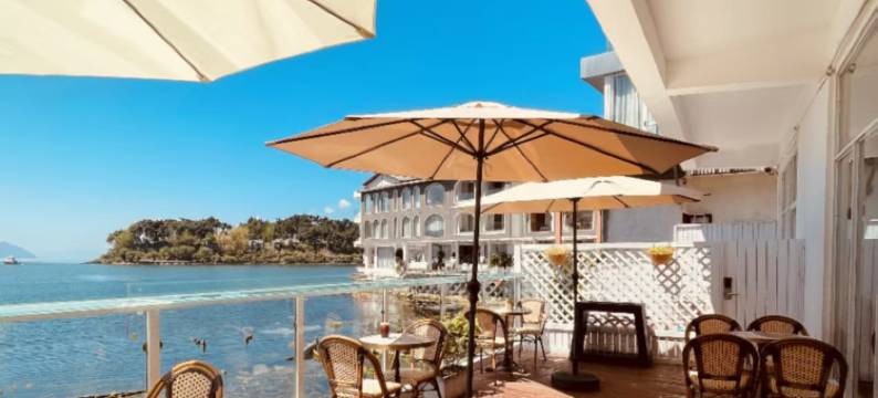 双廊玉几岛半山半水海景客栈图片