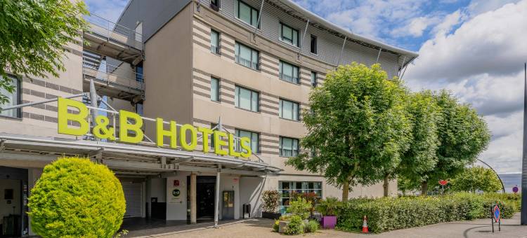 B＆B酒店 加来欧洲城终端4星级(B&B Hotel Calais Terminal Cité Europe 4 étoiles)图片