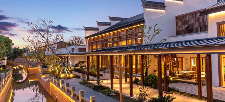 无锡荡口古镇美憬阁精选酒店图片