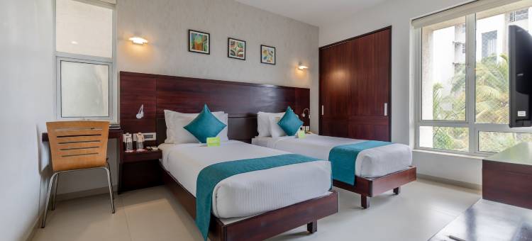 拉杰科特品质套房酒店(Quality Inn Patria Suites, Rajkot)图片