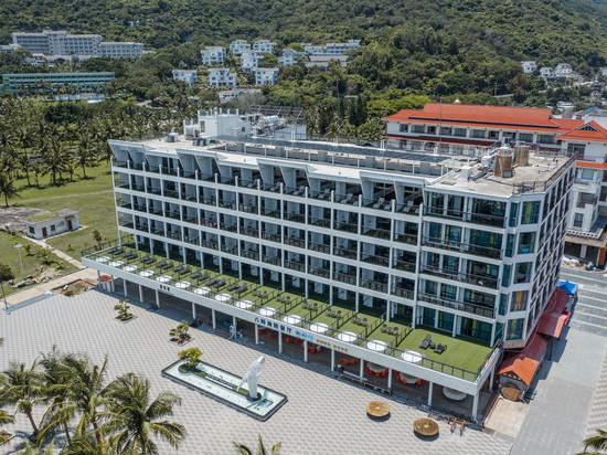 台山下川岛海滨阁酒店