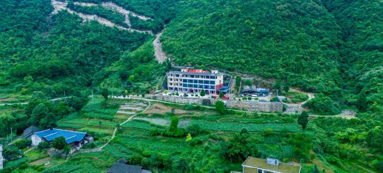 乌江寨半山别院图片