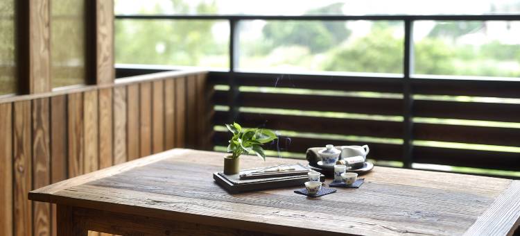 宜兰乡道茶屋图片