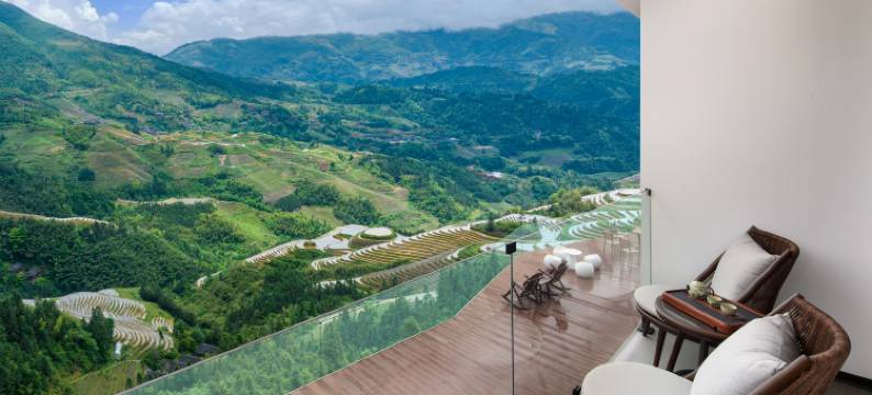 沐益全景民宿(龙脊梯田金佛顶观景台店)图片