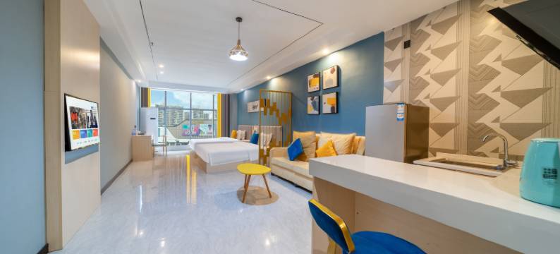 子诚居家酒店(万达购物中心店)图片