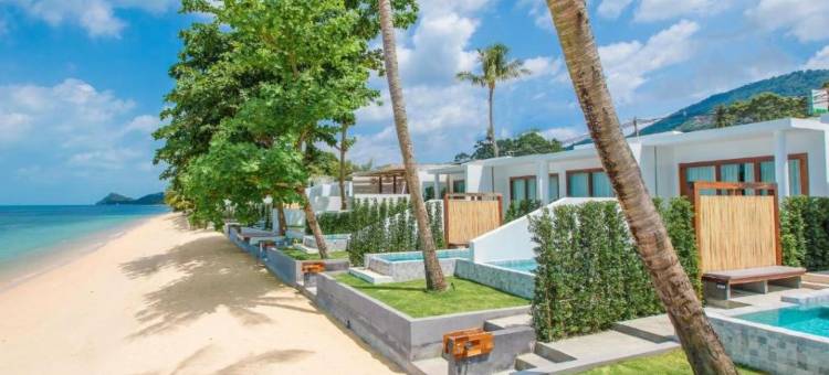 白鲸海滨泳池别墅(White Whale Beachfront Pool Villa)图片