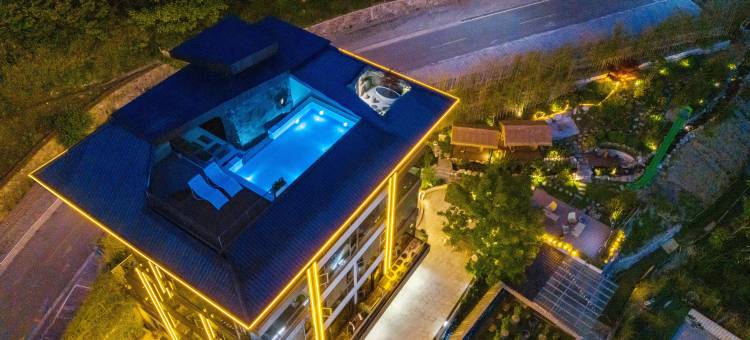 黎明的猜想智慧民宿(大九湖坪阡古镇店)图片