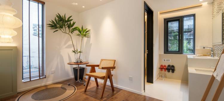 时间之外·Slowly简白设计亲子泳池度假民宿 (云和梯田景区店)图片