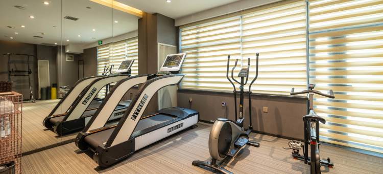 哈尔滨哈西高铁站凯盛源广场地铁站亚朵酒店图片