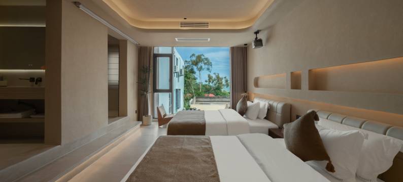 厦门安缇缦·Resort海景智能影音酒店(黄厝海滩店)图片