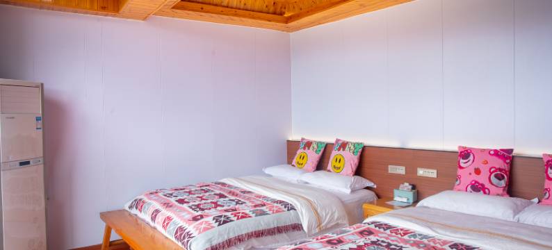 龙脊梯田希悦山宿(七星伴月观景台店)图片