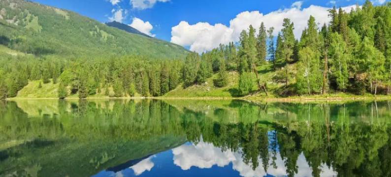 布尔津月见居民宿(冲乎尔镇店)图片