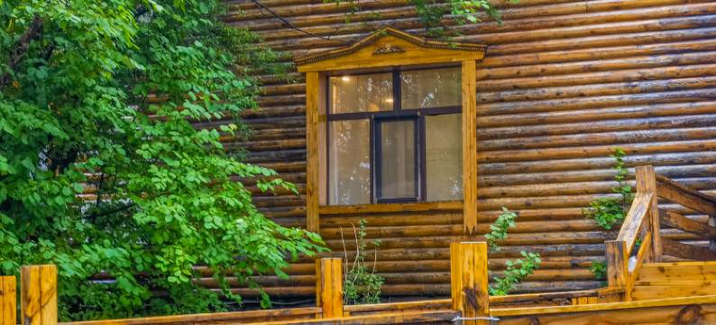 根河美林山悦酒店图片