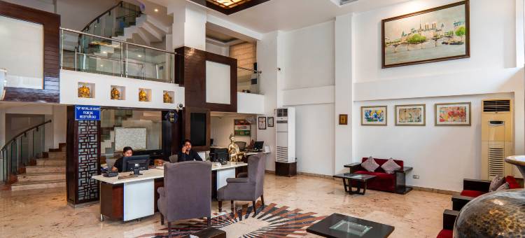 德里帕哈甘吉国王酒店(Hotel le Roi Near New Delhi Railway Station)图片