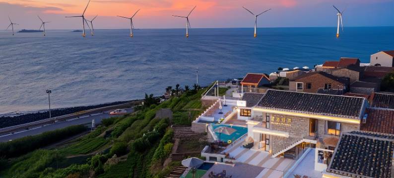 平潭望海观涛•泳池海景民宿图片