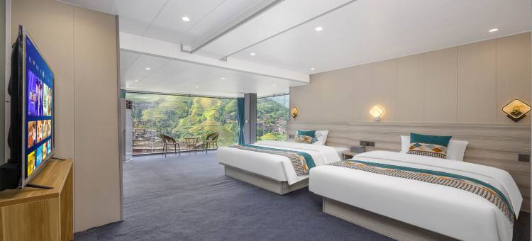 千层云熹民宿(龙脊梯田二号观景台店)图片