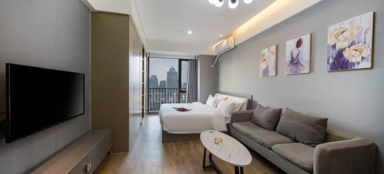 秋思城市景观公寓(罗蒙环球城店)图片