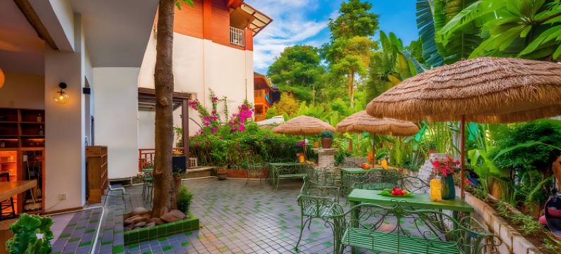 雨林秘境丨江畔·庭院度假美墅(景洪告庄西双景星光夜市店)图片