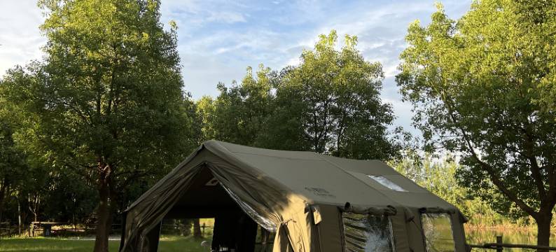 山风渔火·长兴湖心岛营地图片