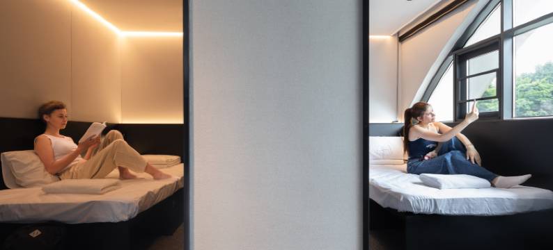 背包十年青年旅舍(广州西华路彩虹桥地铁站店)图片