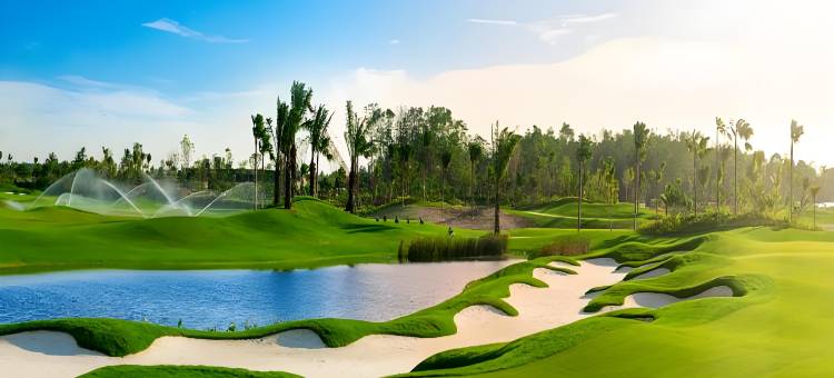 新山森林城市高尔夫别墅【中英文客服⭐聚会轰趴⭐近乐高乐园】(Forest City Golf Villa by Avery at Johor 【Home Party+Located in Golf Resort+Free Parking】)图片