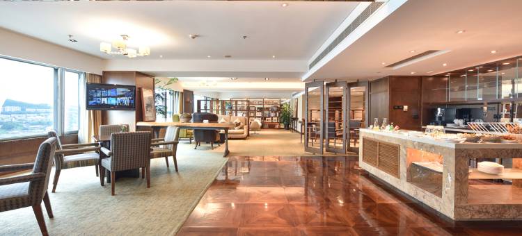 大连富丽华大酒店图片