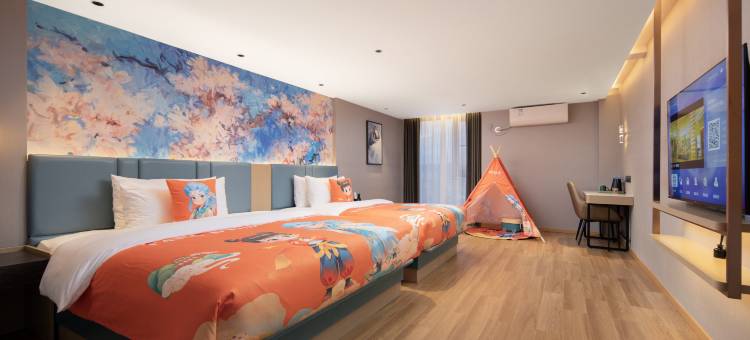 白玉兰酒店(恩施火车站机场店)图片