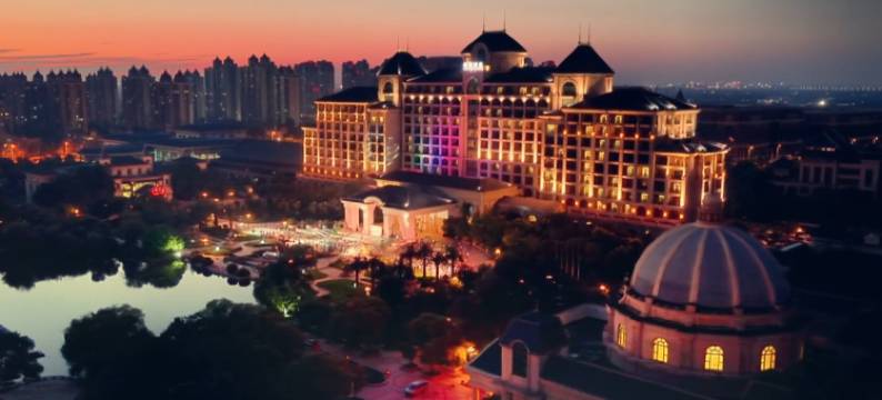 天津观湖城堡酒店图片