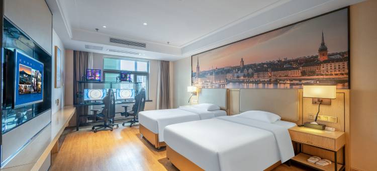 美娱·星峰电竞酒店(常州溧阳八佰伴店)图片