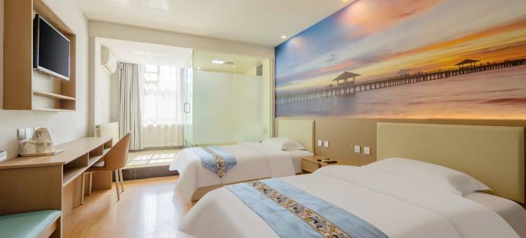 酷客优快捷酒店(德州解放南路万达广场店)图片