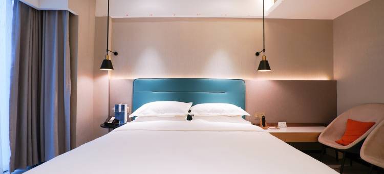 潮漫酒店(三门峡黄河东路市政府店)图片