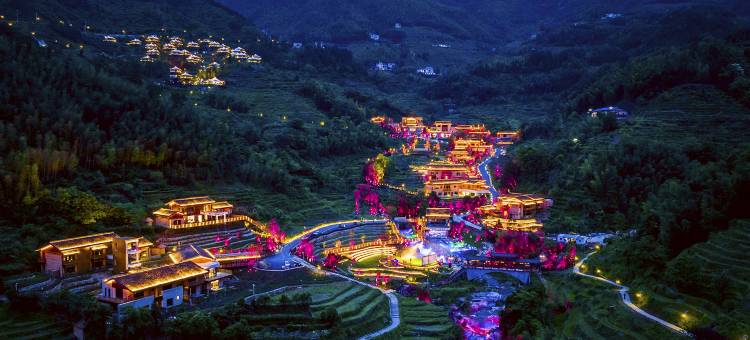 遂川桃源梯田洞穴酒店图片