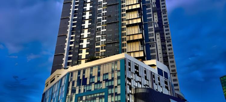 新山市中心乐森世纪-艾弗瑞酒店式公寓【中文礼遇⭐至KSL仅100米】(Space Residency by Avery with Cityview at JBCC【Free Parking+Walk 100m to KSL+Infinity Pool】)图片