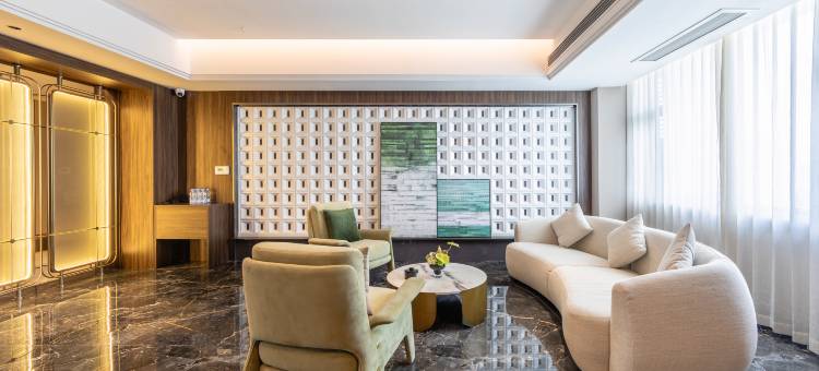 郑州金水花园路美仑酒店图片