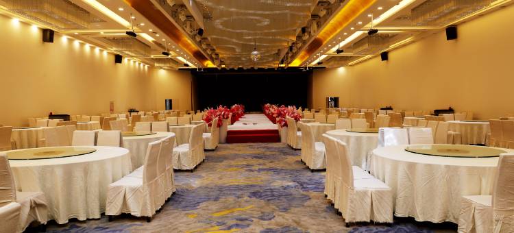 都市花园铂金酒店(榆林定边文化广场店)图片