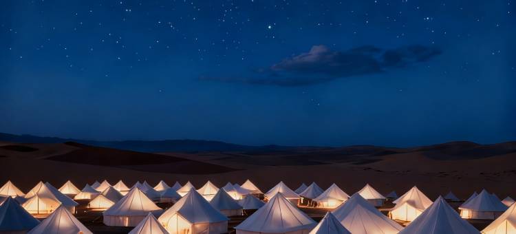 沙漠星辰露营基地图片