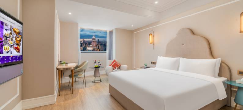 上海环球港湾美居酒店图片