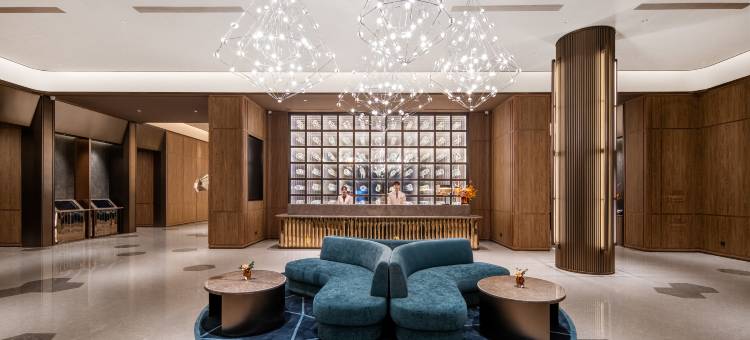 宜兴万达广场桔子水晶酒店图片