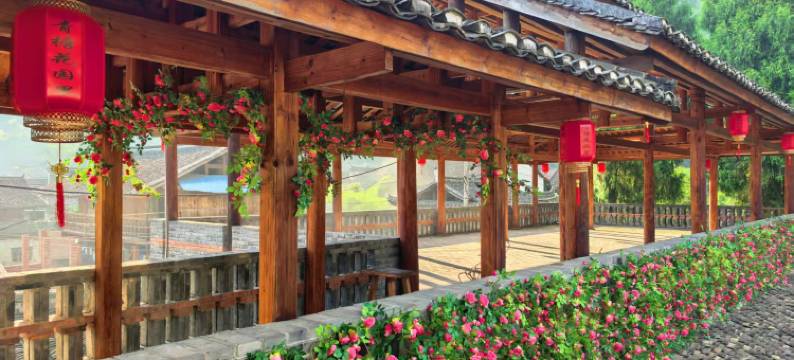 青檐·花园里民宿(会同高椅古村店)图片