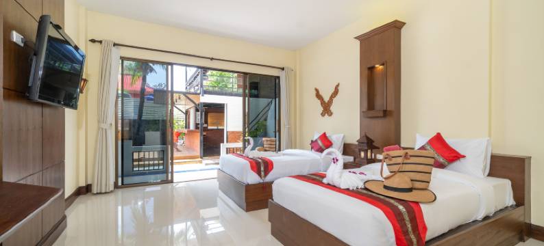 JR 暹罗卡塔(Jr Siam Hotel)图片