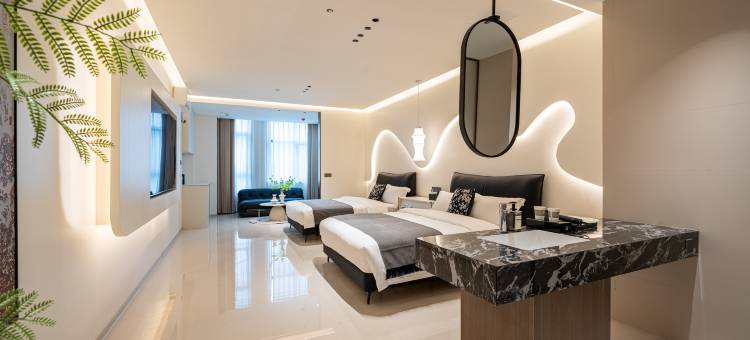 云筑民宿(郑州东站郑东万象城店)图片