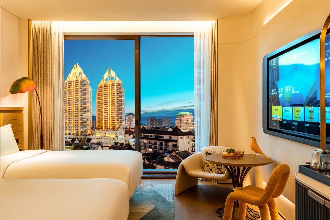 西双版纳告庄voco酒店(景洪市告庄星光夜市店)图片