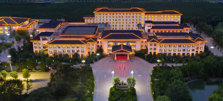 泰安肥城一滕松峪酒店图片