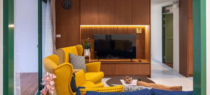 位于曼谷河畔的4卧室公寓-180平方米|带5个独立浴室(Bedtime Storeys near ICON SIAM)图片