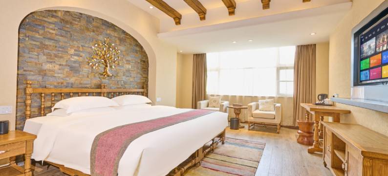 晨曦风情酒店(肇庆七星岩星湖景区店)图片