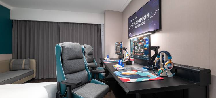 网鱼电竞酒店(佛山岭南天地祖庙地铁站店)图片