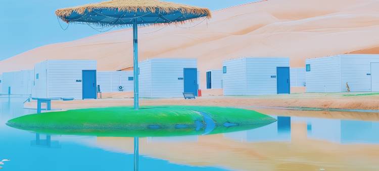 沙漠星辰露营基地图片