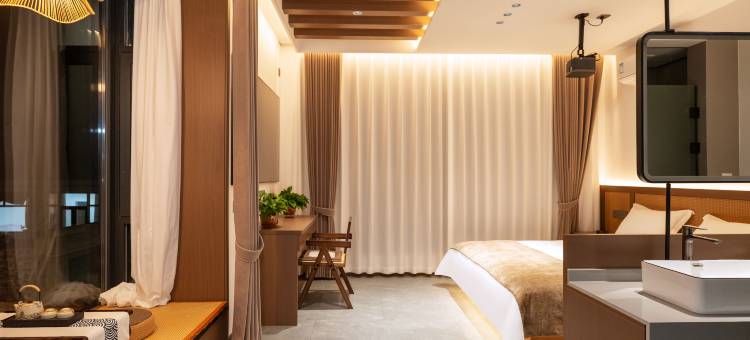 乡野山居民宿图片