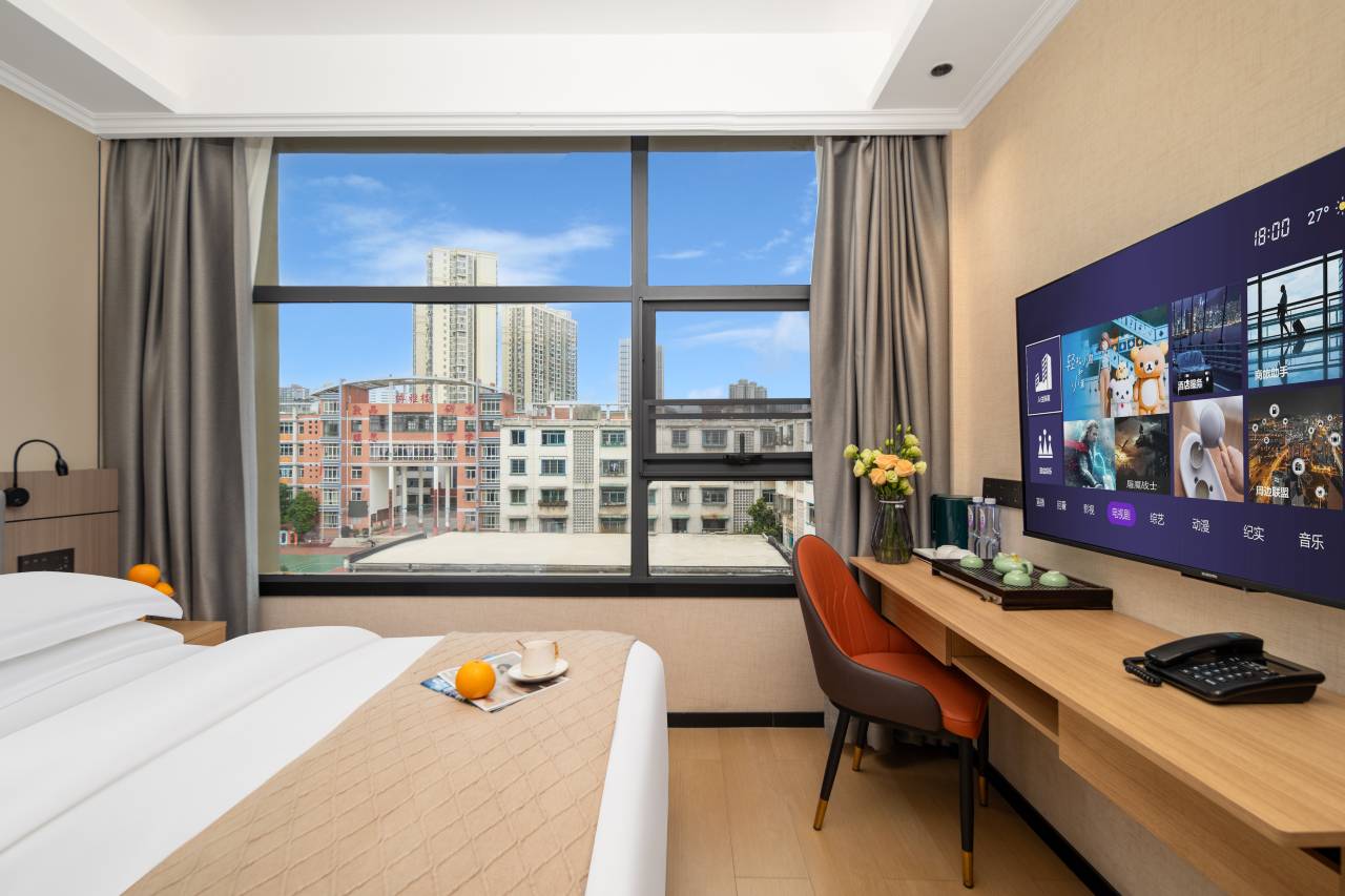 壹柏·悦美酒店(安顺古城顾府街店)图片